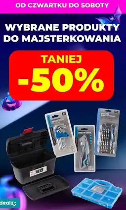 Dealz Zestaw do majsterkowania picture hanging kit Hannon oferta