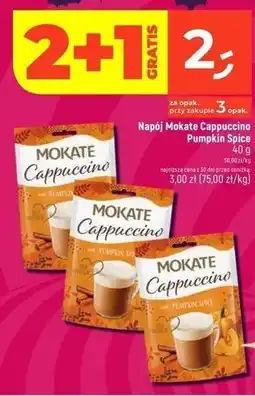 Dealz Cappuccino pumpkin spice Mokate oferta