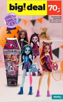Dealz Lalka monster high oferta