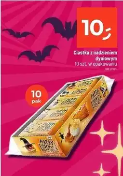 Dealz Ciastka z nadzieniem dyniowym oferta