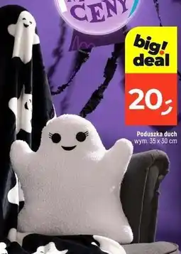 Dealz Poduszka w kształcie ducha oferta