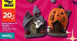 Dealz Domek na kadzidełka halloween oferta