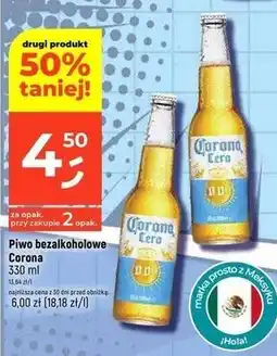Dealz Piwo Corona Cero oferta
