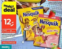 Dealz Napój truskawkowy Nesquik oferta