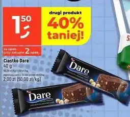 Dealz Ciastko czekoladowe z orzechami Eti Dare oferta