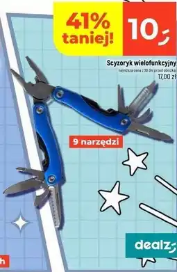 Dealz Scyzoryk wielofunkcyjny oferta