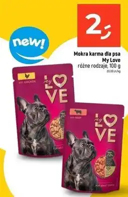 Dealz Karma dla psa wołowina My Love oferta
