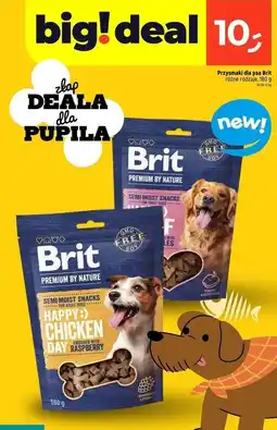 Dealz Przysmaki dla psa kurczak Brit oferta