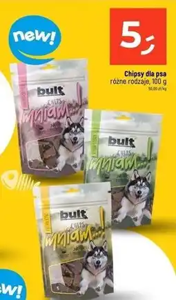Dealz Chipsy dla psa Bult oferta