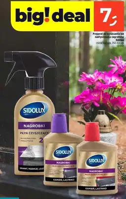 Dealz Mleczko do nagrobków kamień lastriko Sidolux Nagrobki oferta