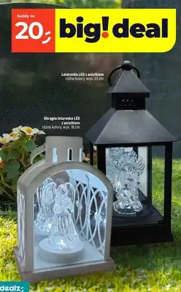 Dealz Latarenka led z aniołem oferta