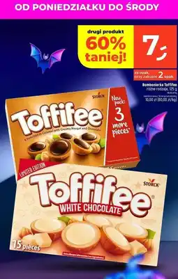 Dealz Bombonierka white chocolate Toffifee oferta