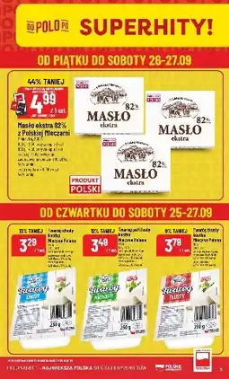 Polomarket Masło Z Polskiej Mleczarni oferta