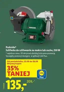 Lidl Szlifierka Parkside oferta