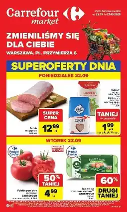 Carrefour Cukier Polski Cukier oferta