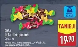 ALDI Galaretka opolanki Odra oferta