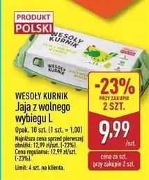 ALDI Jaja kl.l Wesoły Kurnik oferta