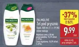 ALDI Żel pod prysznic mleko i miód Palmolive Naturals oferta