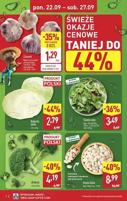 ALDI Czosnek oferta