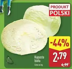 ALDI Kapusta biała polska oferta