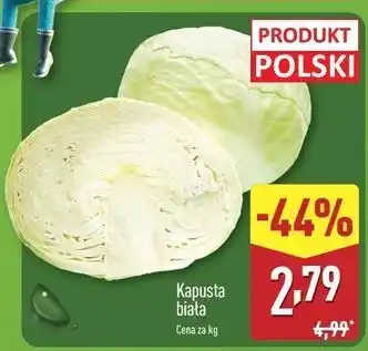 ALDI Kapusta biała polska oferta
