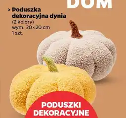 Netto Poduszka dekoracyjna dynia oferta