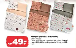 Netto Komplet pościeli z mikrofibry oferta