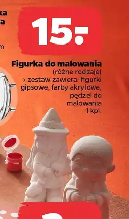 Netto Figurka do malowania oferta
