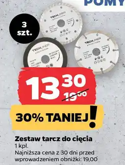 Netto Zestaw tarcz do cięcia oferta