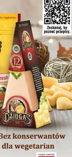 Polomarket Ser Dziugas klinek 160g Žemaitijos pienas oferta