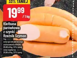 Polomarket Kiełbasa parówkowa z szynki Rzeźnik Szymon oferta