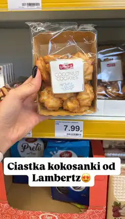 Dino Ciastka kokosanki Lambertz oferta