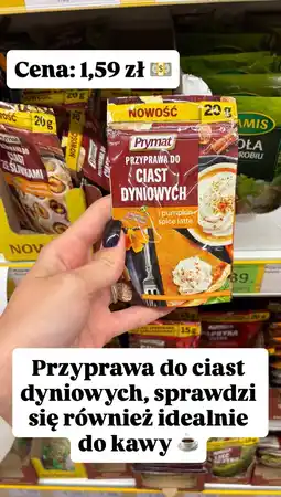 Dino Przyprawa do ciast dyniowych 20g Prymat oferta