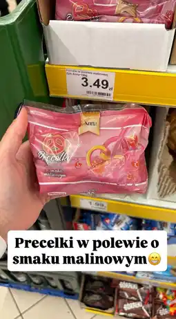Dino Precelki w polewie o smaku malinowym Zph Anna oferta
