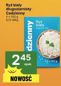 Delikatesy Centrum Ryż biały długoziarnisty Codzienny 4x100g oferta