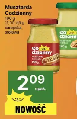 Delikatesy Centrum Musztarda Codzienny 190g oferta