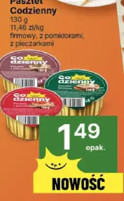 Delikatesy Centrum Pasztet Codzienny 130g oferta