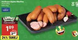 Delikatesy Centrum Kiełbasa śląska Morliny 100g oferta