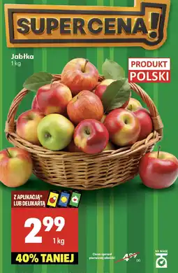 Delikatesy Centrum Jabłka 1kg Delikatesy Centrum oferta