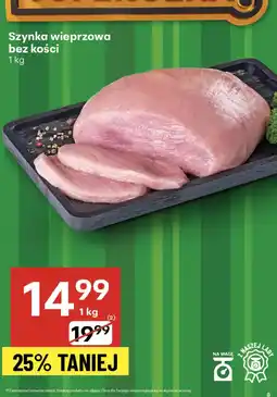 Delikatesy Centrum Szynka wieprzowa bez kości 1kg Delikatesy Centrum oferta
