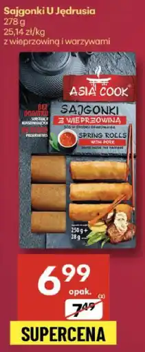 Delikatesy Centrum Sajgonki U Jędrusia Asia Cook oferta