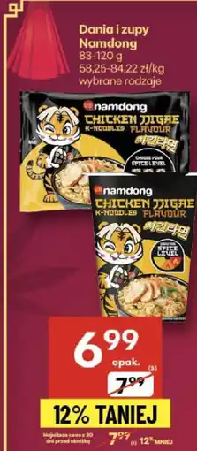 Delikatesy Centrum Dania i zupy Namdong oferta