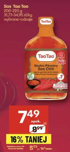 Delikatesy Centrum Sos Tao Tao oferta