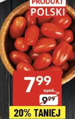 Delikatesy Centrum Pomidory truskawkowe 500 g Delikatesy Centrum oferta