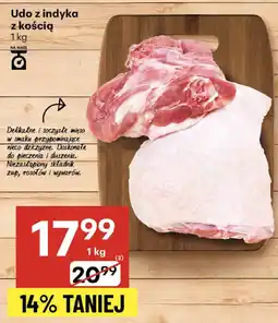 Delikatesy Centrum Udo z indyka z kością 1 kg Delikatesy Centrum oferta