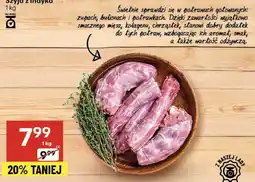 Delikatesy Centrum Szyja z indyka 1 kg Delikatesy Centrum oferta