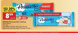Biedronka Wafelek Princessa mini mleczna oferta