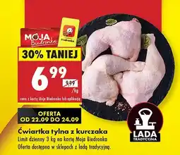 Biedronka Ćwiartka tylna z kurczaka Biedronka oferta