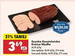 Biedronka Szynka Kasztelańska Kraina Wędlin oferta
