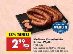 Biedronka Kiełbasa Kasztelańska Kraina Wędlin oferta